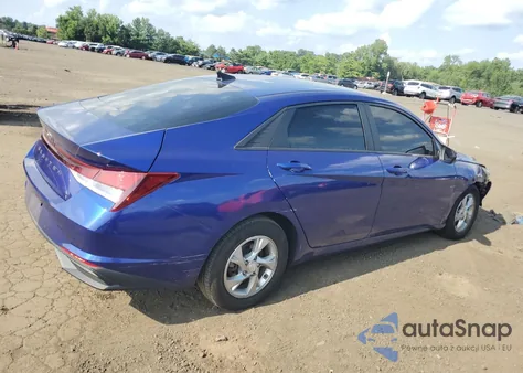 2021 Hyundai Elantra Se из США, поврежденный, VIN KMHLL4AG1MU174810